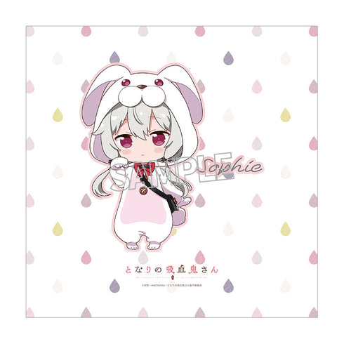 『となりの吸血鬼さん』【描き起こし】ハンドタオル(着ぐるみコスプレパーティー) ソフィー